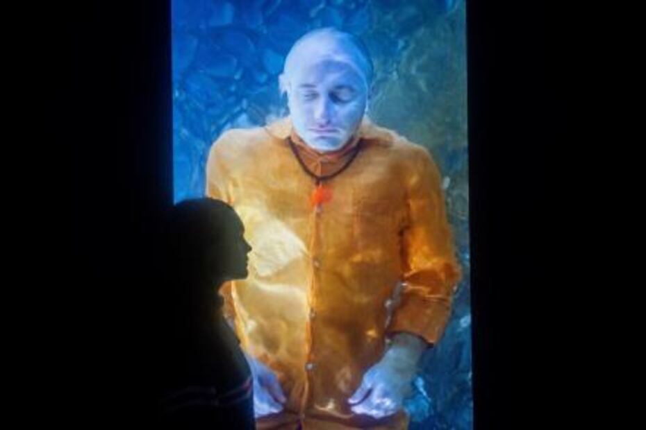 Bill Viola y Miguel Ángel "conversan" sobre el ciclo de la vida