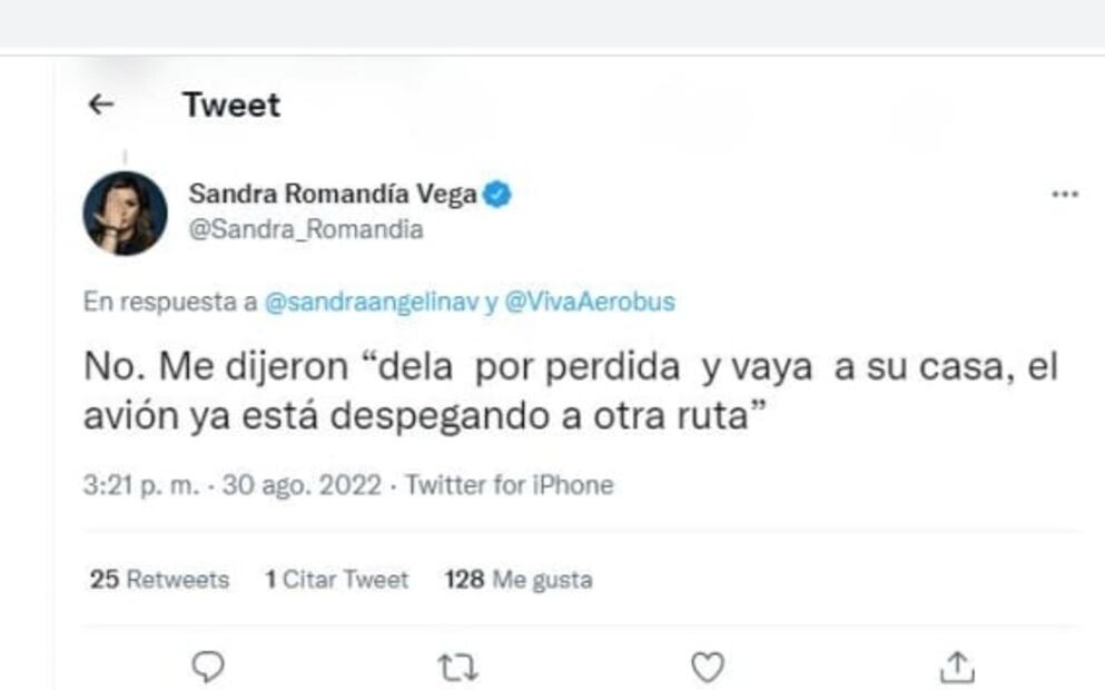 “Me dijeron: Dela por perdida y vaya a su casa”: periodista olvida en su asiento bolso y cartera en vuelo de Viva Aerobus