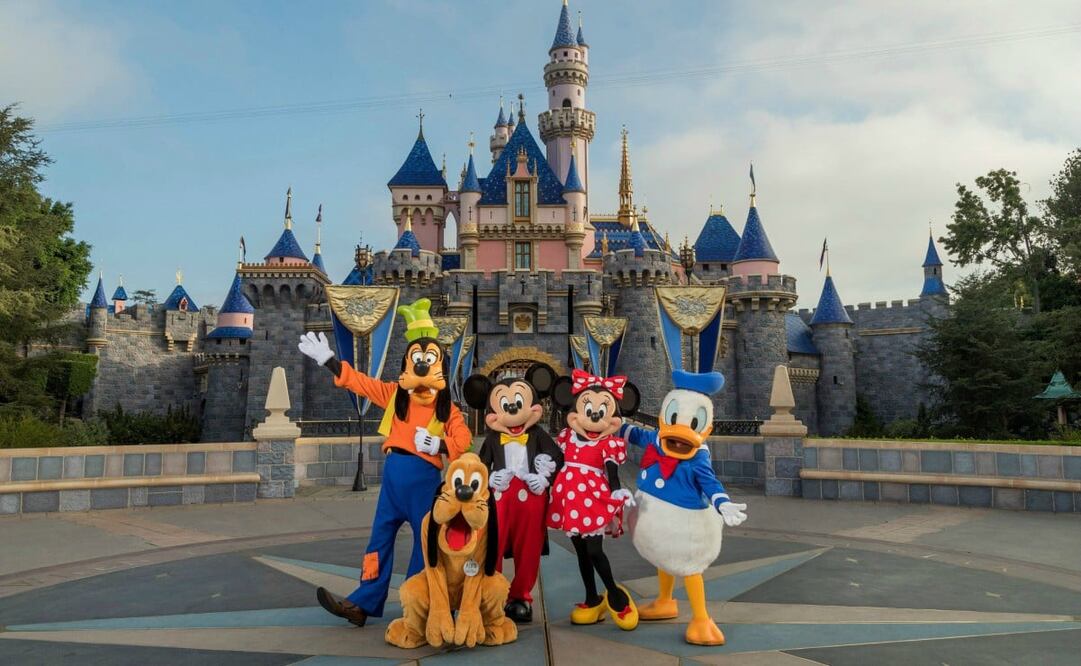 Disneyland Park, en Anaheim, California, fue el único parque en el que Walt Disney intervino para su creación. Foto: Cortesía Disney