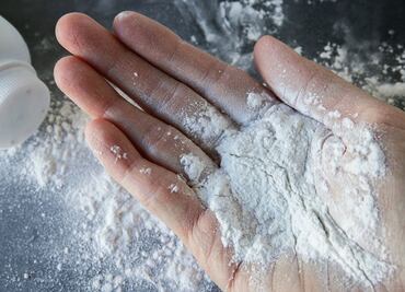 El talco es catalogado como “probablemente cancerígeno” por la OMS