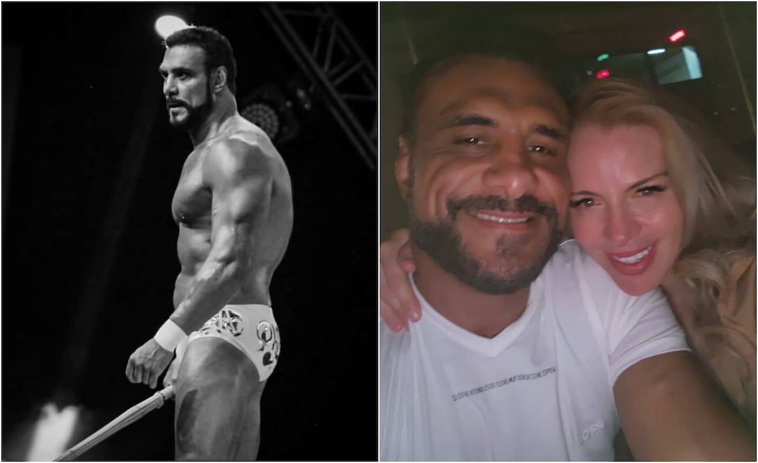 Luis Alberto del Río, "el Patrón", y su esposa, Mary Carmen Rodríguez Lucero.
Fotos: Instagram, vía @albertopatronpromotions