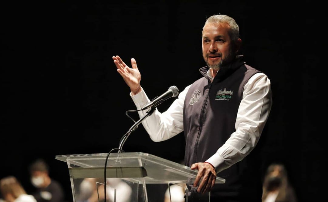 Alcalde de Pachuca, Sergio Baños Rubio (PRI). Foto: Especial