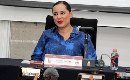 Sandra Cuevas convoca a participar en la 44 Feria Internacional del Libro en Palacio de Minería