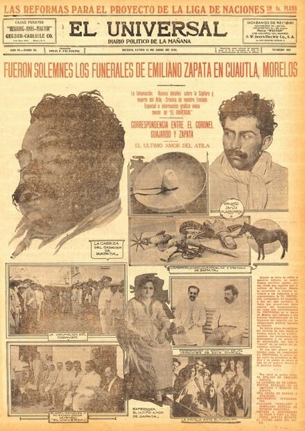 ¿Emiliano Zapata tuvo un doble?