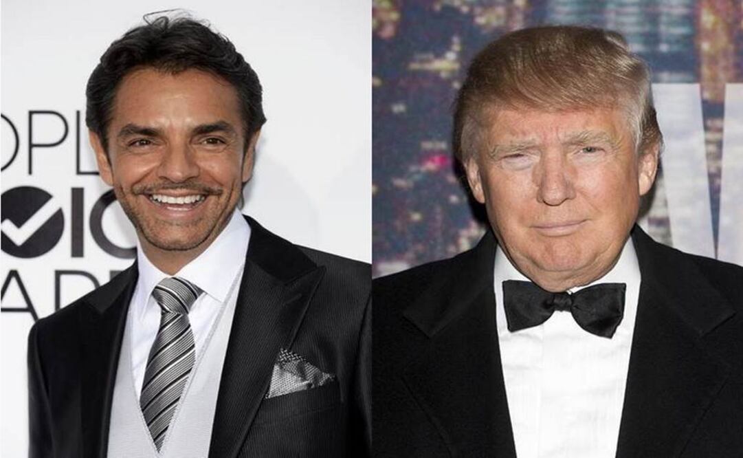 Upon receiving the award, Derbez referred to Donald Trump after his xenophobic comments on Mexican immigrants. (Photo: Archive/EL UNIVERSAL )