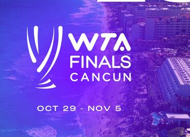 Las WTA Finals vuelven a México, ahora la sede será Cancún