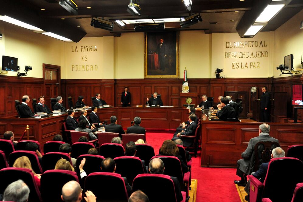 Imagen tomada de @SCJN