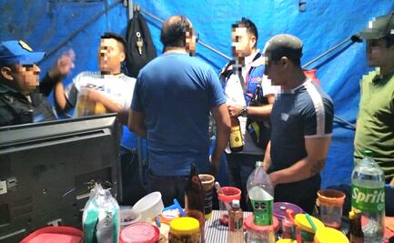 Operativos en Coyoacán contra venta clandestina de alcohol; chelerías migran a casas y garajes