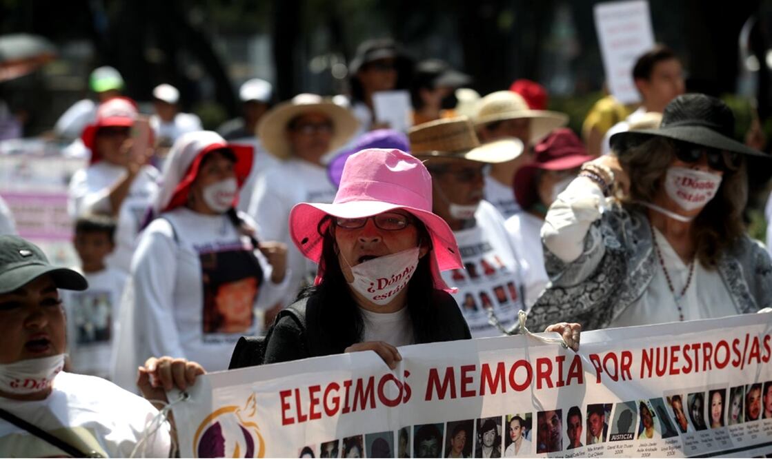 XII Marcha de la Dignidad Nacional Madres Buscando a sus Hijos e Hijas