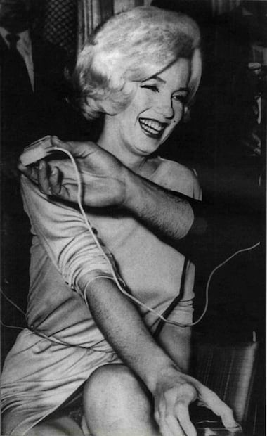 La borrachera de Marilyn Monroe en Coyoacán