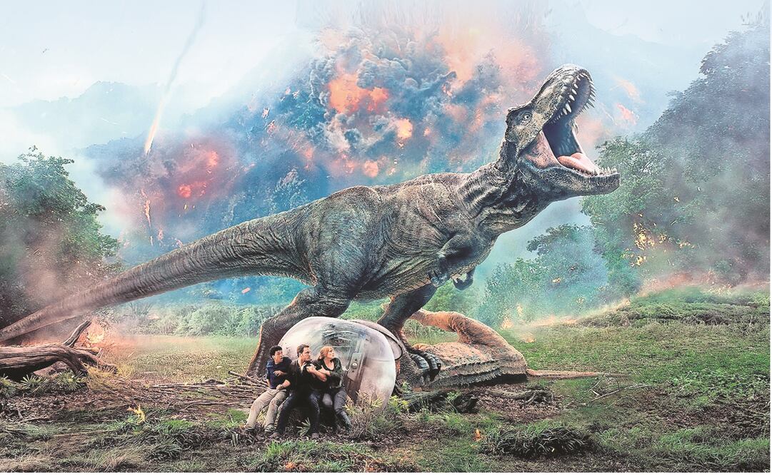 El reto de los protagonistas será salvar a dinosaurios varados en una isla. (UNIVERSAL STUDIOS)