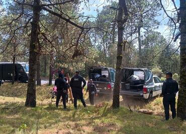 Realizan operativo en poblado de Santo Tomás Ajusco; recuperan 8 hectáreas de suelo de conservación