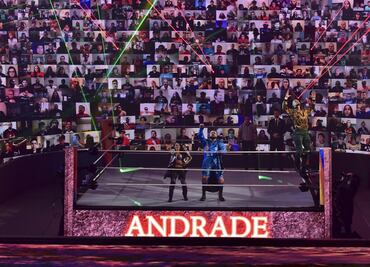 Los mexicanos Ángel Garza y Andrade fracasan en SummerSlam por el título de parejas