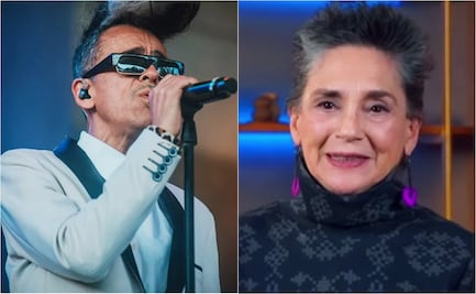 Rubén Albarrán reacciona cuando Ofelia Medina le es mencionada; lo acusa de deudor alimentario