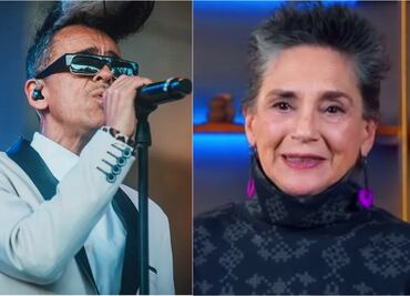 Rubén Albarrán reacciona cuando Ofelia Medina le es mencionada; lo acusa de deudor alimentario