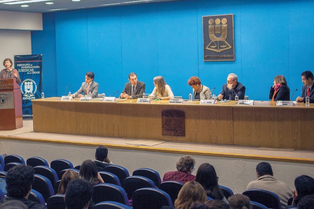 Lorenzo Córdova, presidente del INE, participa en el Primer Encuentro Regional para la Sensibilización a Medios de Comunicación. Comunicar para la igualdad: Los medios como constructores de una cultura de la paz. (CAMILA MATA. EL UNIVERSAL)