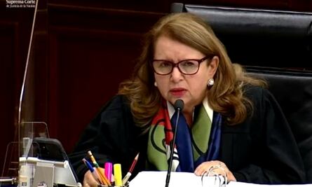 El cambio debe derivar en una mejor justicia: Ortiz Ahlf