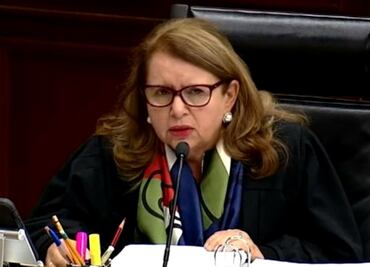 El cambio debe derivar en una mejor justicia: Ortiz Ahlf