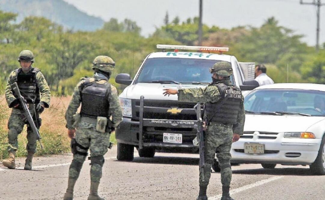 Documents released by the Attorney General indicate that the states with the most cases of federal crimes committed by military personnel are Tamaulipas, Michoacán, Chihuahua, Guerrero and Coahuila. (PHOTO: El Universal Archives) 