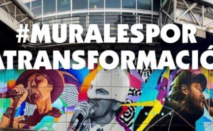 Lanza Morena CDMX convocatoria para pintar murales por la transformación 