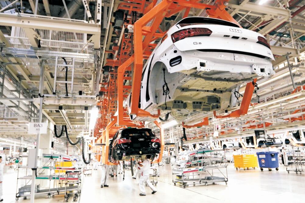 La producción automotriz de México fue de 3 millones 597 mil 462 vehículos el año pasado, de acuerdo con la información de la OICA (ARCHIVO EL UNIVERSAL)