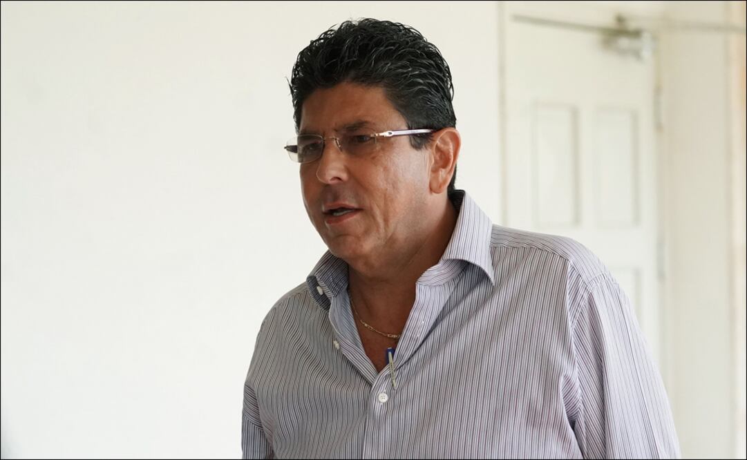 Fidel Kuri Grajales propietario del Veracruz. FOTO/IMAGO7