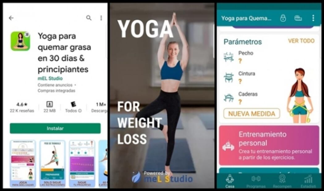 5 aplicaciones para aprender yoga en casa
