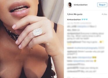Kim Kardashian confía en recuperar su anillo de compromiso