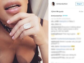 Kim Kardashian confía en recuperar su anillo de compromiso