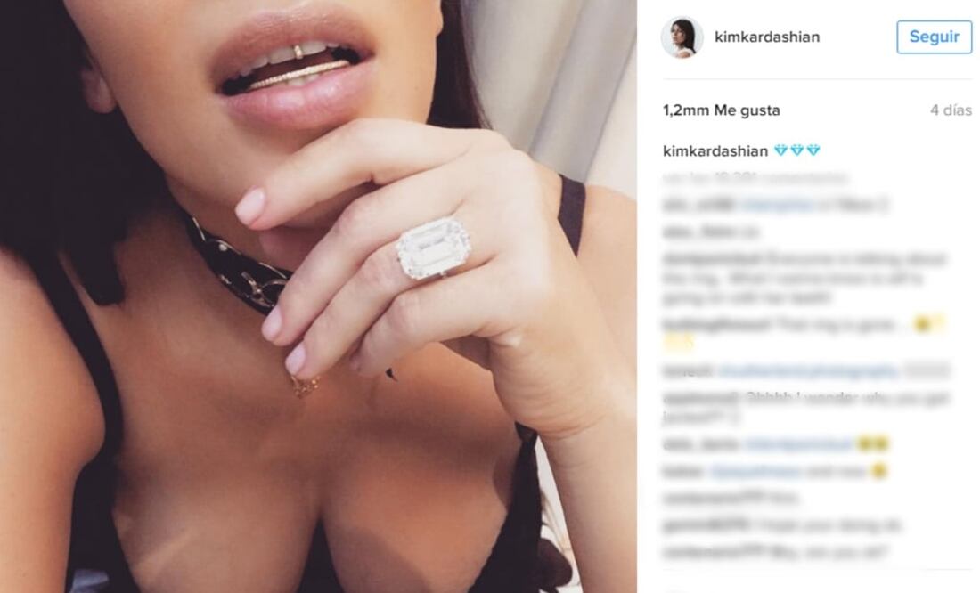 La pieza está valuada en unos cuatro millones de euros FOTO: INSTAGRAM