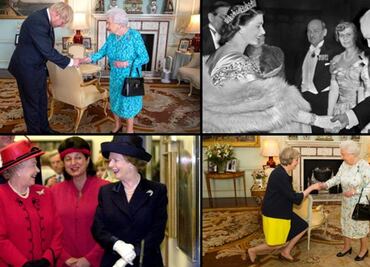 Boris Johnson y los otros 13 primeros ministros que han trabajado con la reina Isabel II