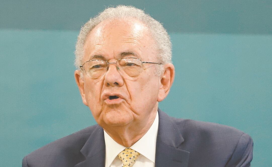 Javier Jiménez Espriú dijo que se están desarrollando proyectos de infraestructura por 10 mil mdp. Foto: ARCHIVO EL UNIVERSAL