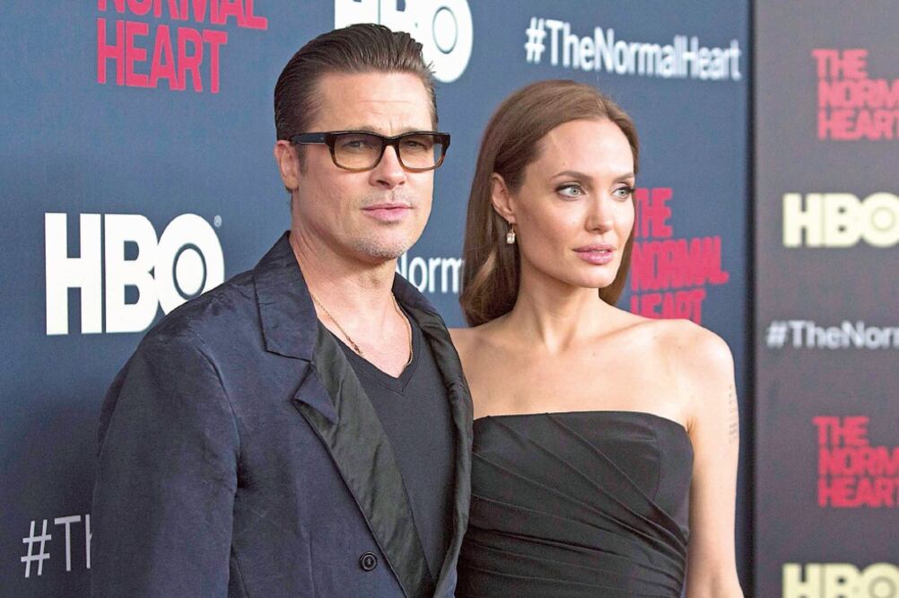 La pareja hollywoodense tiene actualmente seis hijos (ARCHIVO EL UNIVERSAL)