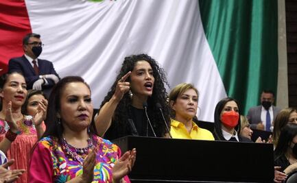 Diputada reta a AMLO a comprobar que negoció con un cabildero; “si no quedará como un cobarde mentiroso”