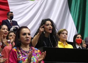 Diputada reta a AMLO a comprobar que negoció con un cabildero; “si no quedará como un cobarde mentiroso”