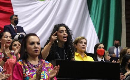 Diputada reta a AMLO a comprobar que negoció con un cabildero; “si no quedará como un cobarde mentiroso”