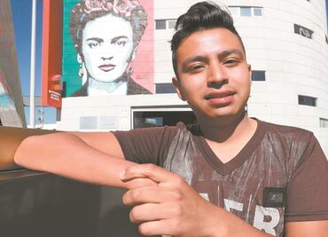 Joven becario de AMLO cuenta su experiencia