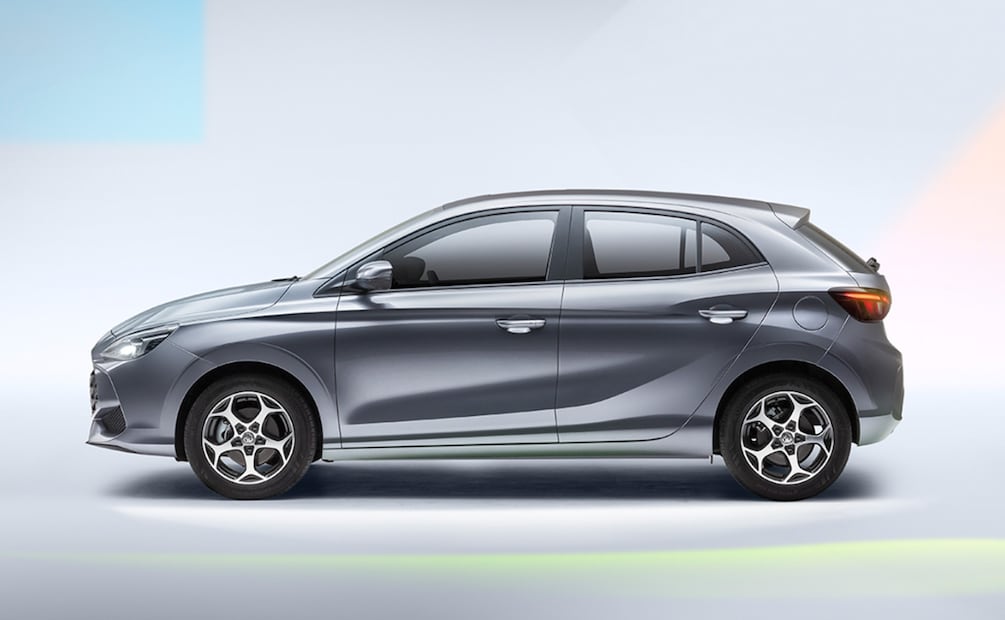 Todas las versiones del MG3 ofrecen mensualidades y enganches adaptables. Foto: MG Motor