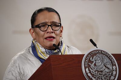 Ninguna organización criminal es favorecida por este gobierno: Rosa Icela Rodríguez