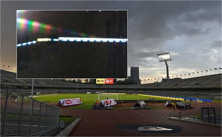 Se va la luz en el Olímpico y terminan el primer tiempo