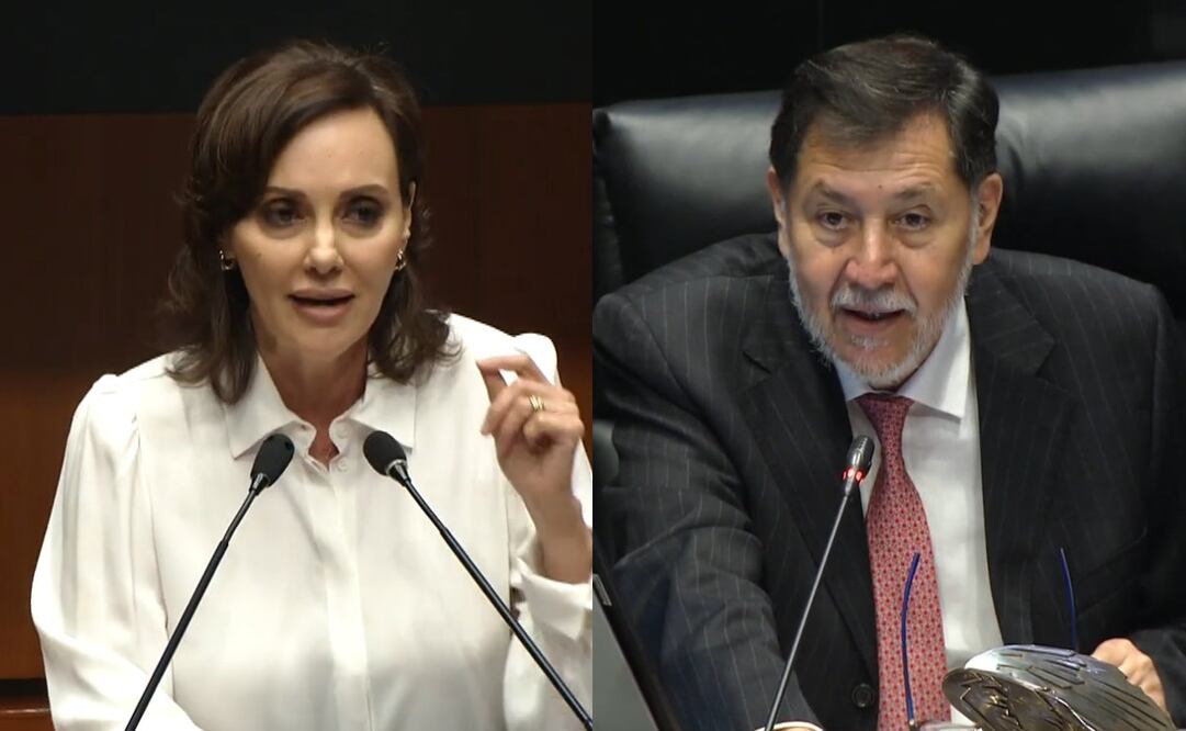 Lilly Téllez llama "tirano enano" a Gerardo Fernández Noroña por la disculpa pública que recibió de parte de un abogado. Foto: Captura