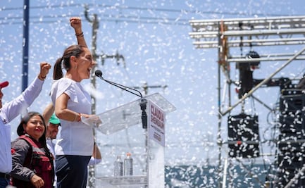 Sheinbaum se compromete a extender el Trolebús Elevado Chalco-Santa Martha hasta Ixtapaluca