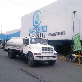 Cuautitlán tuvo agua hasta las 13:25 