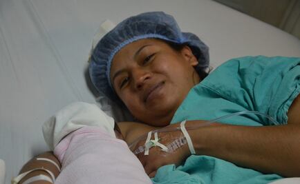 Stephanie, la primera bebé de 2018 en CDMX