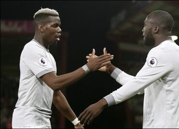 Manchester United se afianza segundo en la Premier