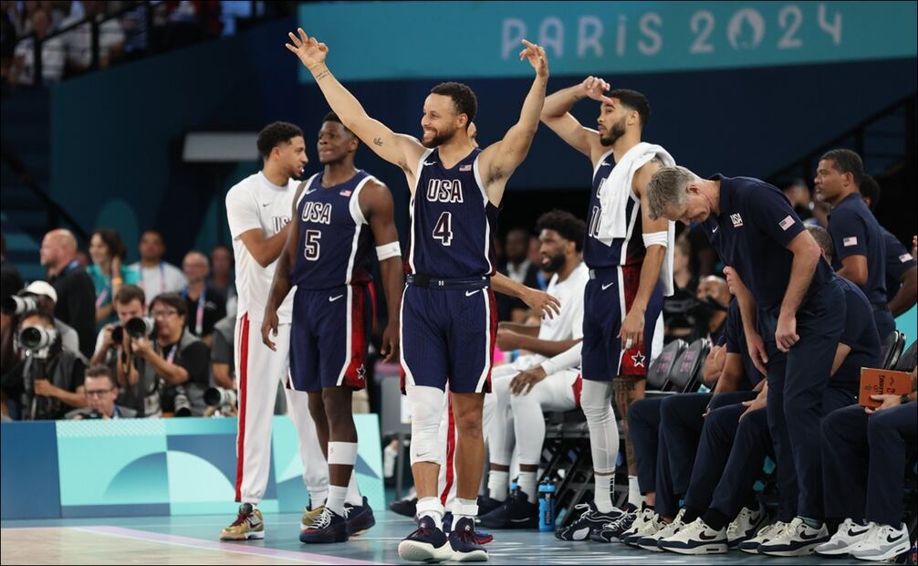 El Dream Team conquistó presea áurea en los Juegos Olímpicos de Paris 2024 / FOTO: @VarskySports