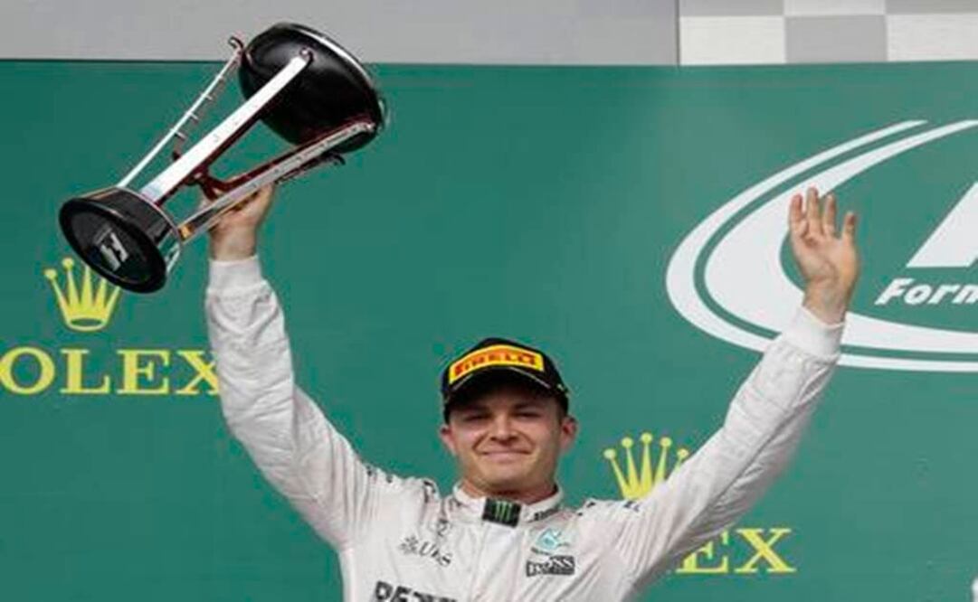 Mercedes driver Nico Rosberg - Photo: AP 