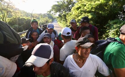 Milicias de extrema derecha declaran "guerra" a caravana migrante