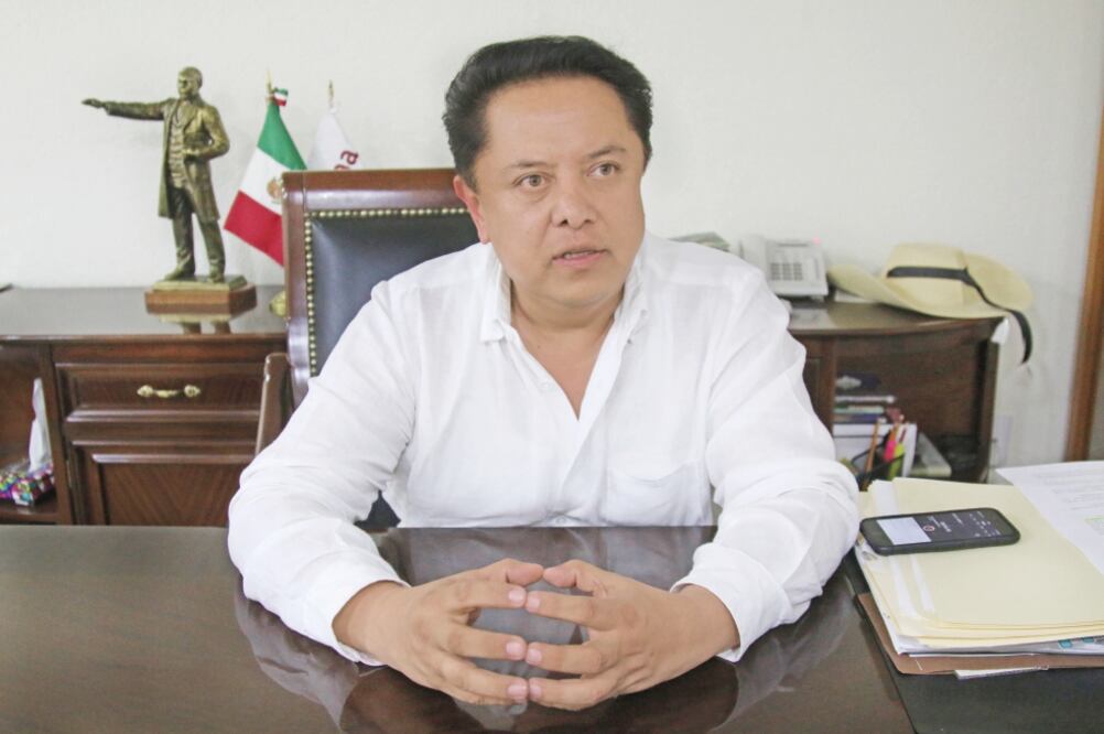 Pablo Amílcar Sandoval Ballesteros Próximo coordinador federal en Guerrero (ERIC CHAVELAS. EL UNIVERSAL)