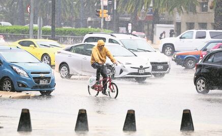 Activan alerta amarilla por lluvia en 7 delegaciones de CDMX